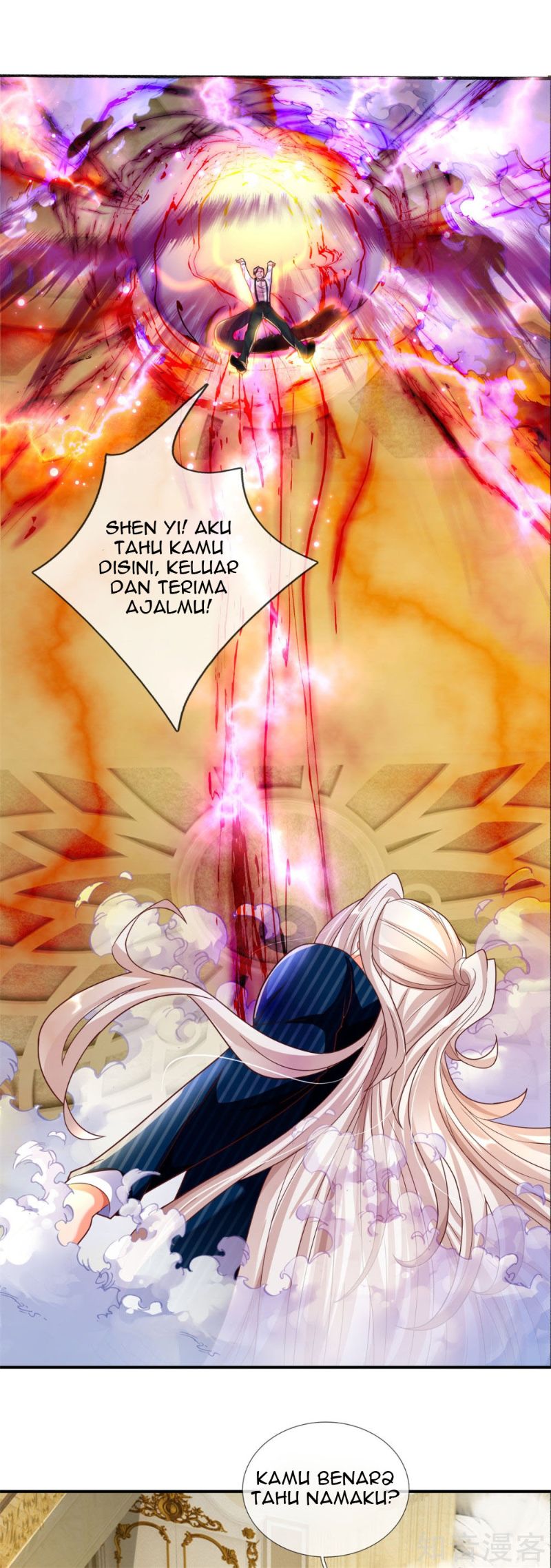 Immortal Daddy Xianzun Chapter 187 Gambar 30